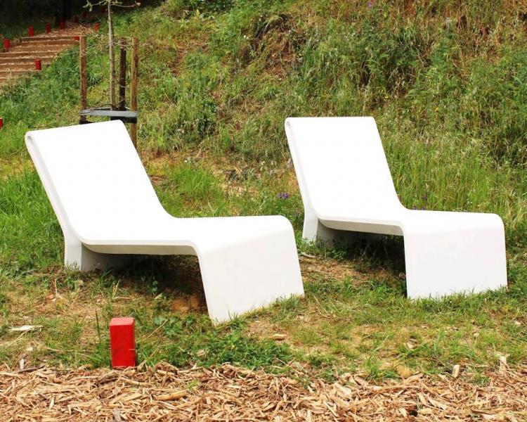 midori Chaise Longue ar puro