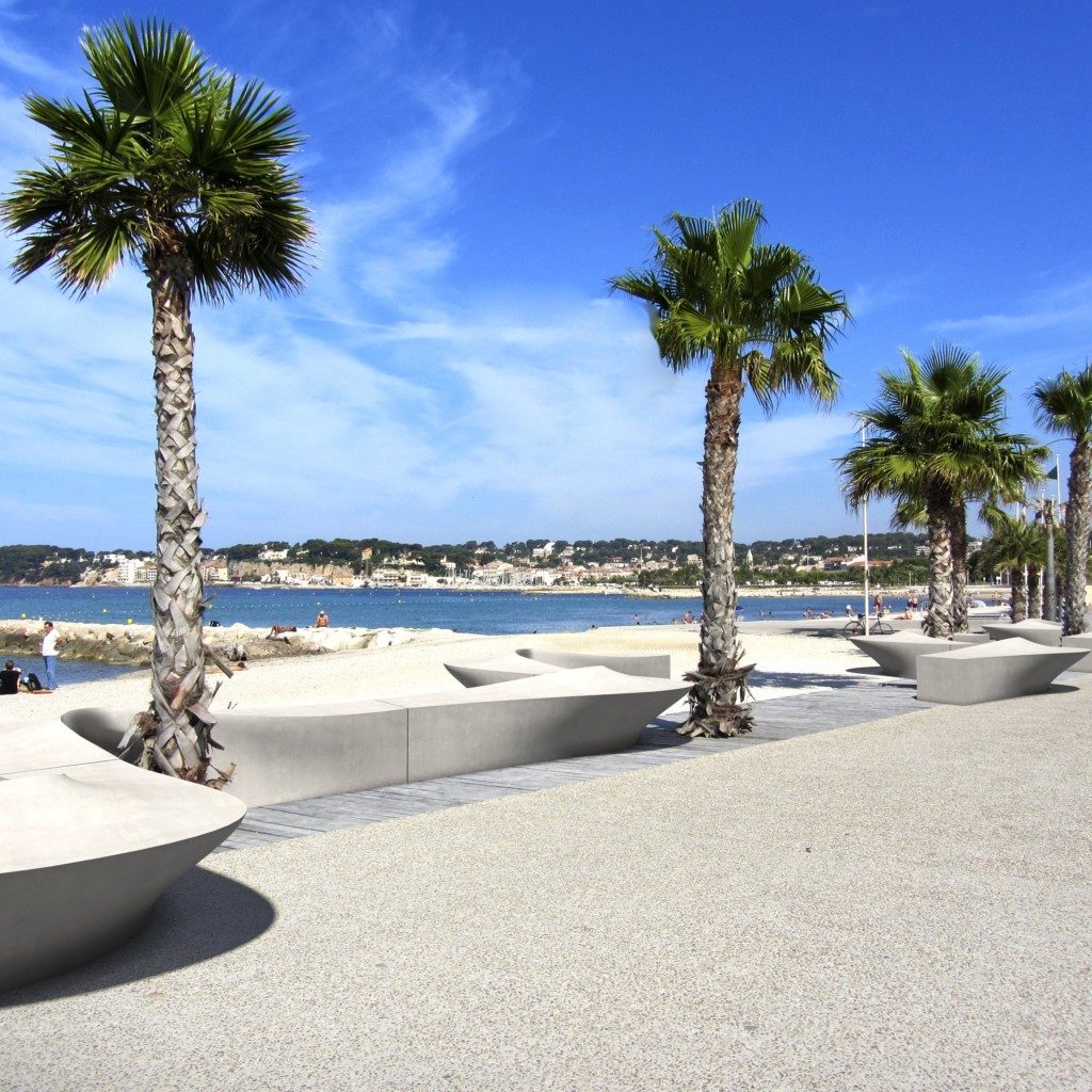 midori_banquette_wave en UHPC