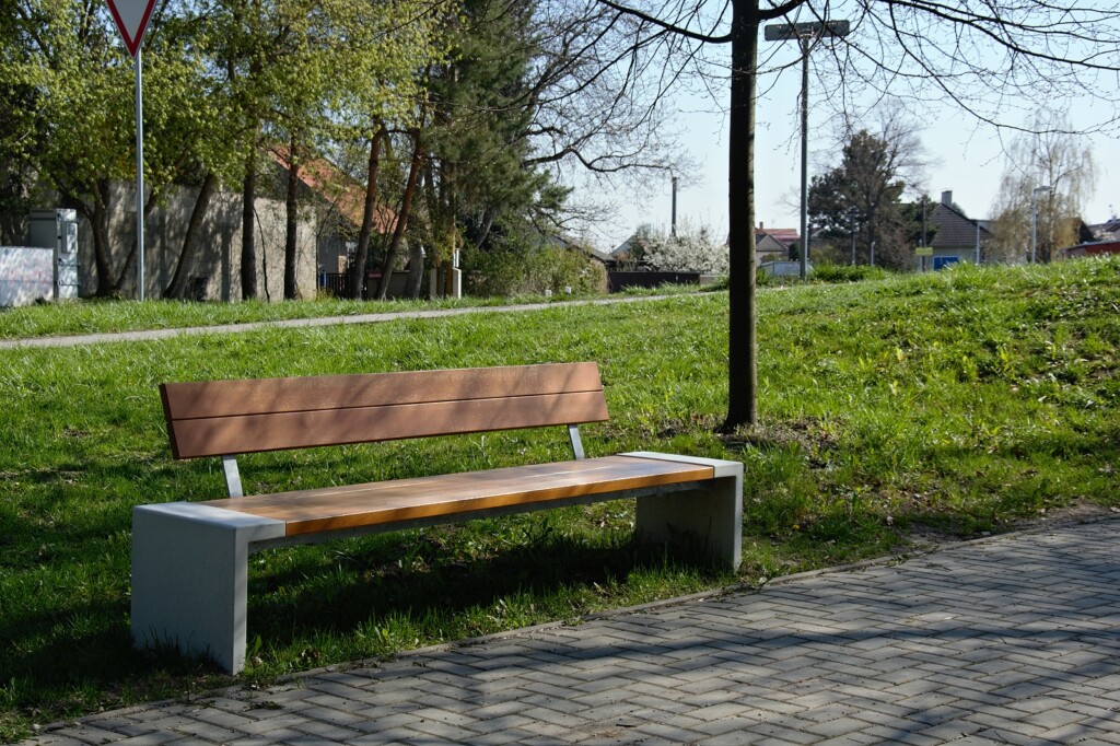 SIBELA banc long 2400mm