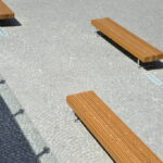 BORDO banquette bois 3000mm