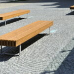 BORDO banquette bois 3000mm
