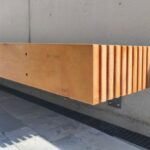 BORDO banquette longue murale