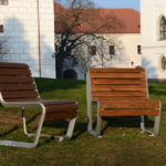 BOROLA Fauteuil bois