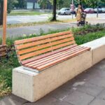INOA banc sur muret