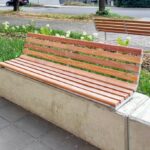 INOA banc sur muret
