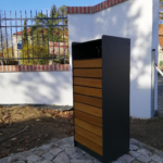 MAG corbeille 65L lames horizontales