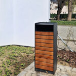 MAG corbeille 65L lames horizontales
