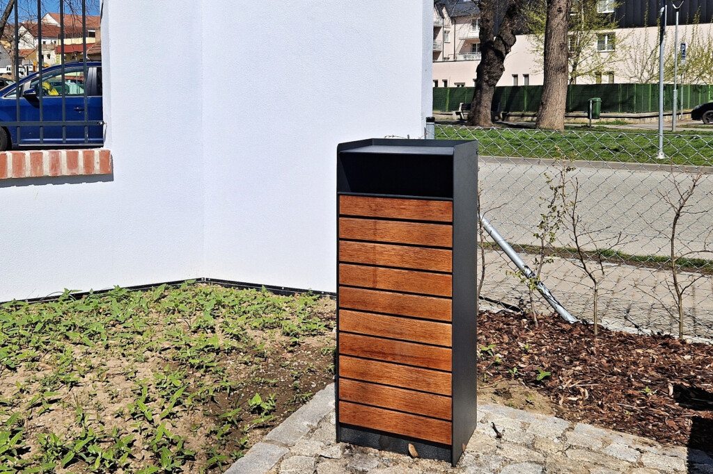 MAG corbeille 65L lames horizontales