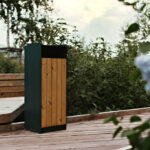 MAG corbeille bois 65L