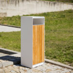 MAG corbeille bois 65L