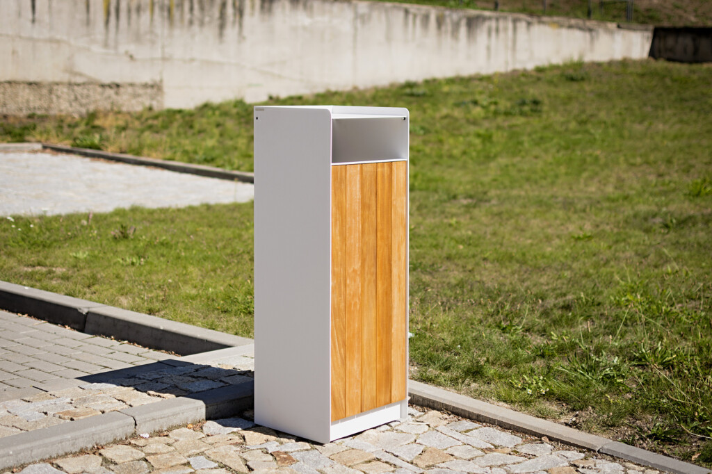 MAG corbeille bois 65L