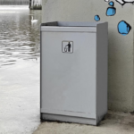 MAG corbeille simple 120L acier