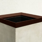 CASLA Corbeille béton simple 75L
